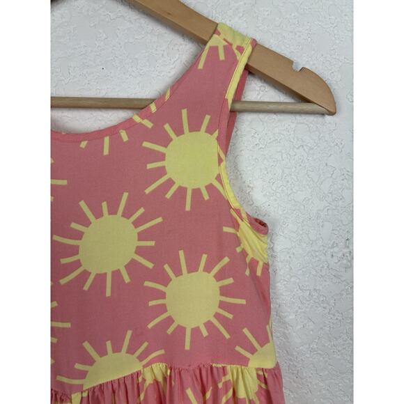 TUCKER & TATE Girls Romper Sz Small Pink Sun Summer Colorful Vacation Beach - Picture 3 of 8